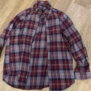 Brandy Melville Flannel Purple tone